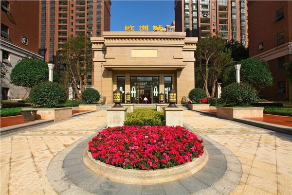 水電一卡通應用在歐洲城小區(qū)